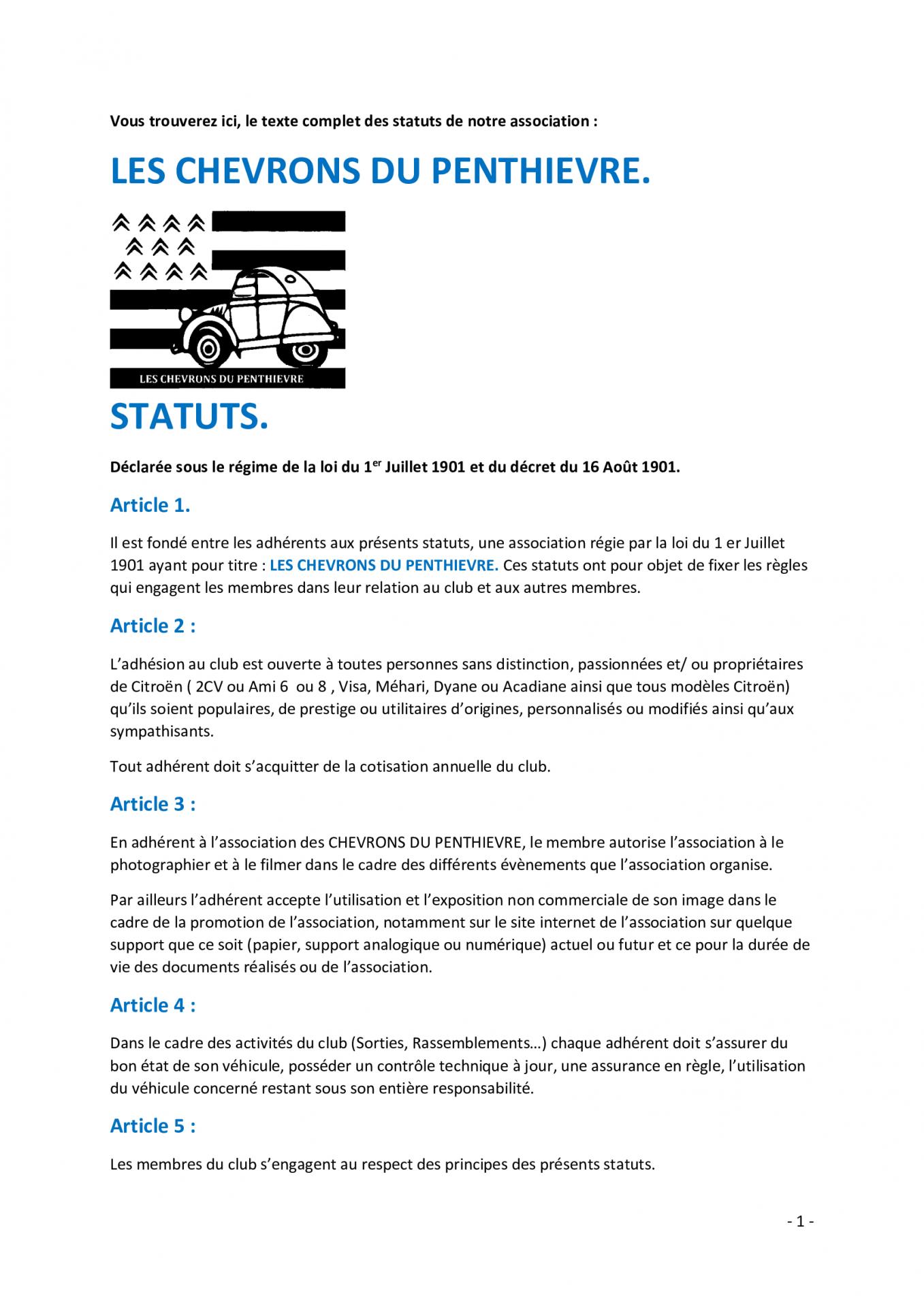 Statuts 1