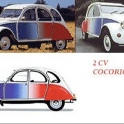 1986 c'est la Cocorico qui s'annonce.Elle marque la fin des 2 CV série limitée fabriquées en France.Pour quel grand événement qui se transforma en fiasco, Citroën voulait-il lancer ?