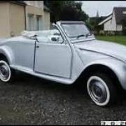 Voici une 2CV cabriolet. Quel est le nom de son kit ?