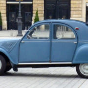 1956. Quel accessoire était livré avec cette 2 CV.