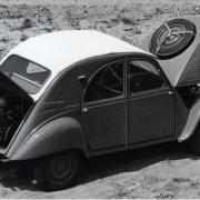 1959. Quelle était la particularité de cette 2 CV.