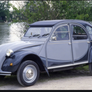 En quelle année a été produite la dernière 2 CV