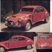 Par qui cette 2CV a-t-elle été créée ?