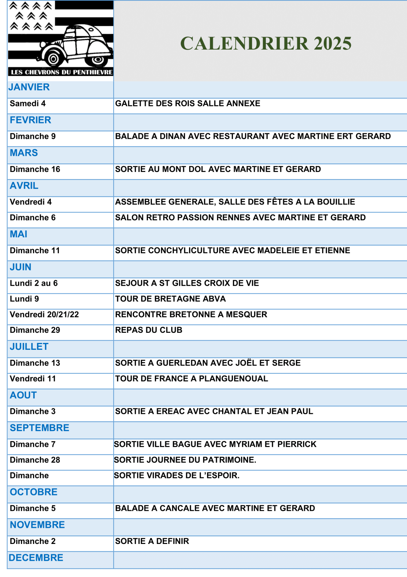 Calendrier 2025 1