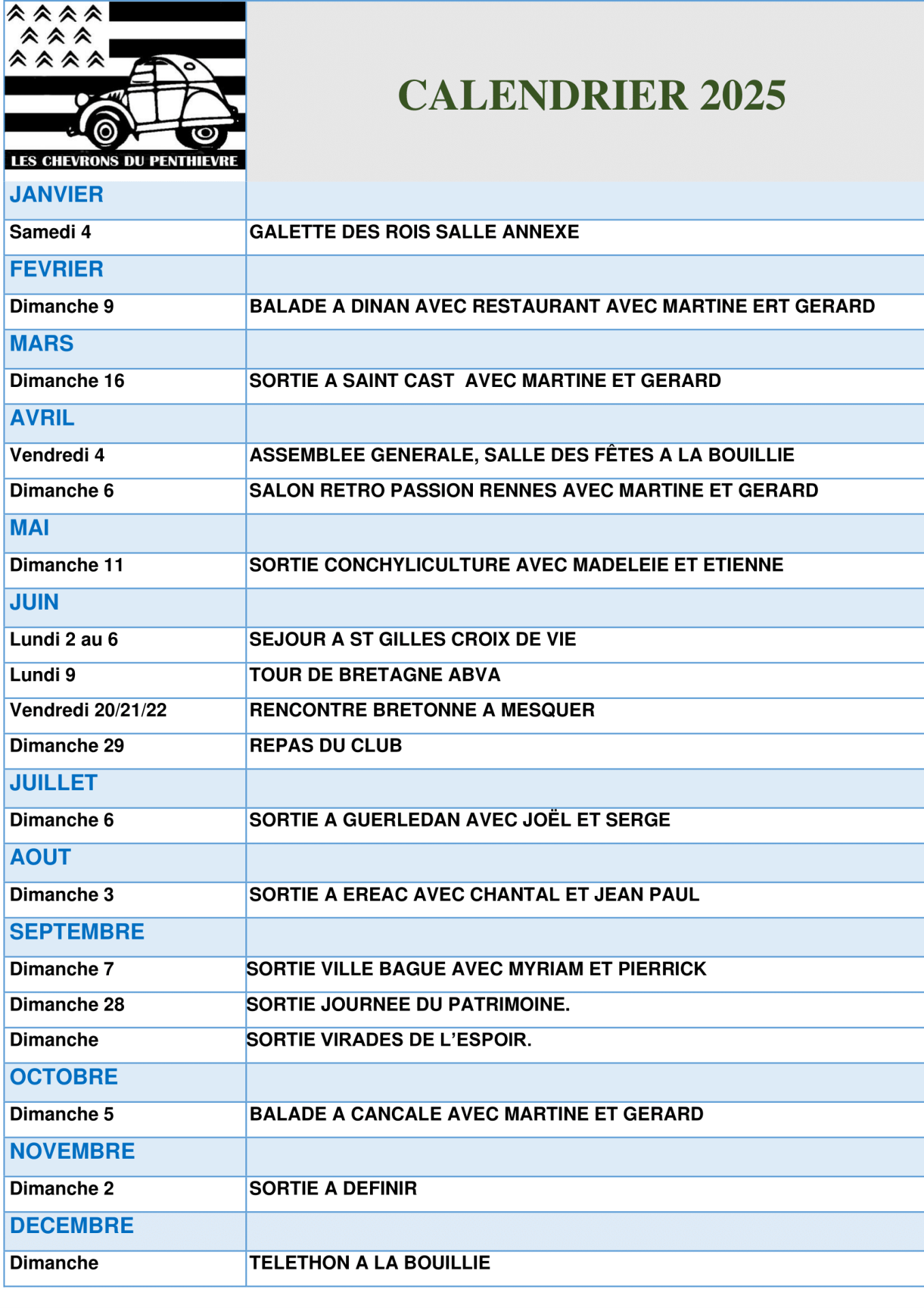 Calendrier 2025 3