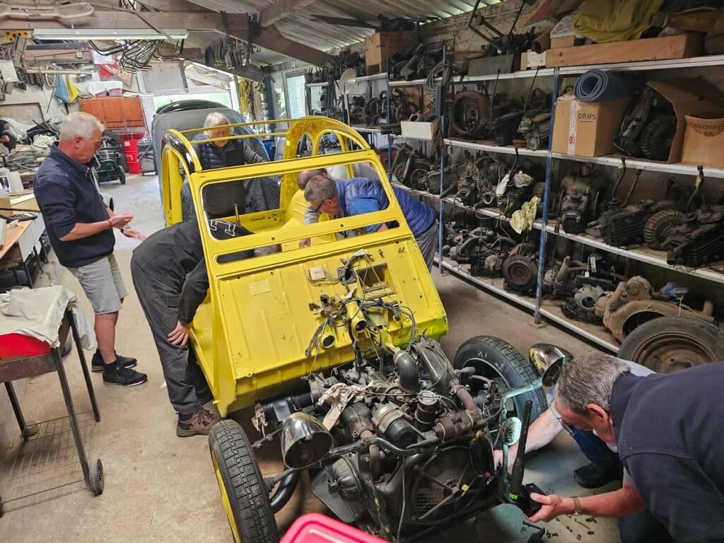 Remontage caisse 1